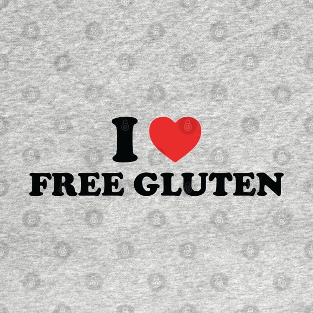 I love free gluten by Trashow